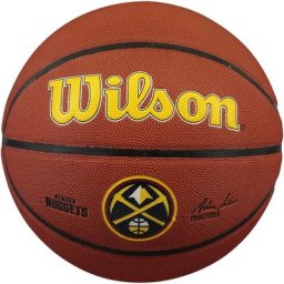Denver Nuggets Wilson NBA Team Composite Basketball - Taille 7 - unisexe Taille: 7