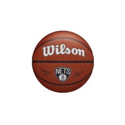 Brooklyn Nets Wilson NBA Team Composite Ballon de basket Taille 7 - unisexe Taille: 7