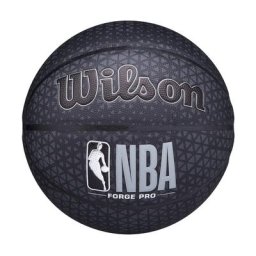 Ballon de basket imprimé NBA Wilson Forge Pro - Taille 7 - unisexe Taille: 7