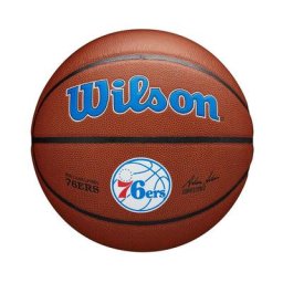 Philadelphia 76ers Wilson NBA Team Composite Basketball - Taille 7 - unisexe Taille: 7