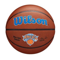 New York Knicks Wilson NBA Team Composite Basketball - Taille 7 - unisexe Taille: 7