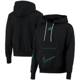 Sweat à capuche Phoenix Suns Nike City Edition Courtside Fleece - Noir - Homme - Homme Taille: 3XL