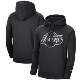 Sweat à capuche Los Angeles Lakers Nike Future Pack Pullover - Hommes - Homme Taille: M