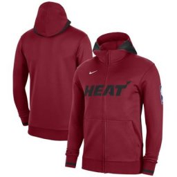 Sweat à capuche Miami Heat Nike Thermaflex Full Zip - Homme - Homme Taille: 3XL