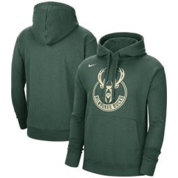 Milwaukee Bucks Nike Vs Essentials Sweat à capuche - Homme - Homme Taille: XL