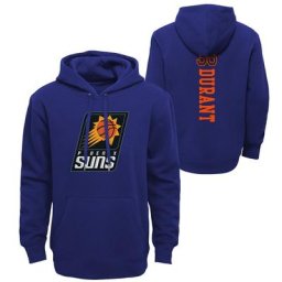 Sweat à capuche Phoenix Suns Kevin Durant avec nom et numéro - Violet - Jeunes - Homme Taille: M