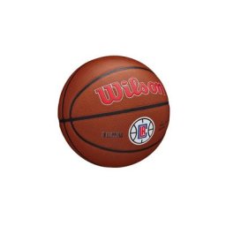 Los Angeles Clippers Wilson NBA Team Composite Basketball - Taille 7 - unisexe Taille: 7