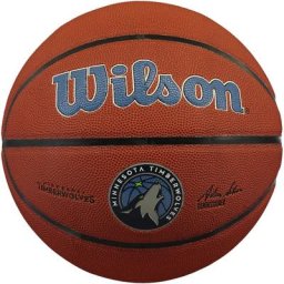 Minnesota Timberwolves Wilson NBA Team Composite Basketball - Taille 7 - unisexe Taille: 7