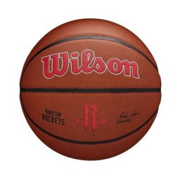 Houston Rockets Wilson NBA Team Composite Basketball - Taille 7 - unisexe Taille: 7