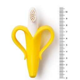 TeWindsor-Anneau de dentition en silicone pour bébé jouets pour tout-petits gel sans BPA sûr
