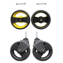 Roues Avant et Arrière Universelles pour Poussette de Bébé Accessoires