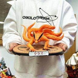 NarAAFigAuckland Anime Action Figure Collection Statue Kyuubi Kurama Shippuden Modèle PVC Jouet