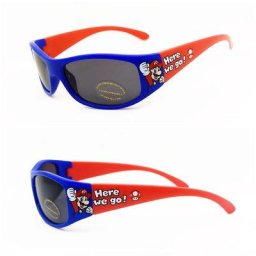 Lunettes de soleil d'extérieur Super Mario pour enfants dessin animé Paw Patrol anti-ultraviolets