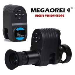 Megaorei 4-Caméra de chasse à vision nocturne infrarouge 1080P vidéo enregistrement photo fusil