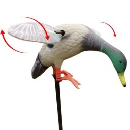 DLIGHTFlexible Canard colvert leurre filature aile télécommande électrique batterie 62 pour la