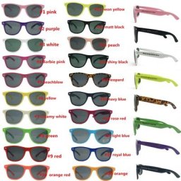Lunettes de soleil carillon rétro unisexe style années 80 cadeaux de fête de mariage faveurs pour