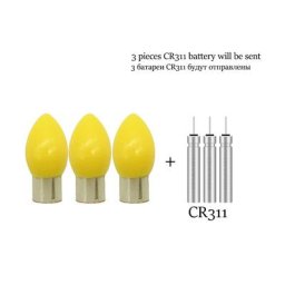 Bâton lumineux électronique 3CR311 3 pièces bâton lumineux pour la lumière de la mer bâton