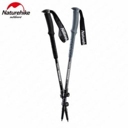 Naturehike – bâton de randonnée ultraléger en alliage d'aluminium ST03-External Portable 270g