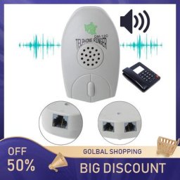 Amplificateur de téléphone portable fixe sonnerie de sonnerie très forte pour téléphone portable de