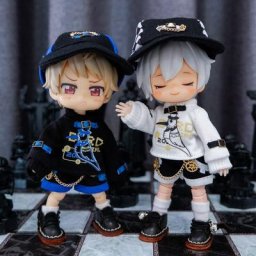 Pull-over et short OB11 chapeau combinaison et short chaussures OB costumes pour Molly YMY GSC