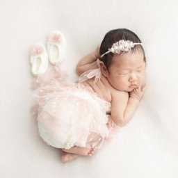Accessoires de photographie pour nouveau-nés coiffe et chaussures robe en dentelle pour bébé de 3