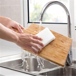 Ensemble d'éponges à vaisselle pour livres de cuisine maison lavage de pots propre 5 pièces