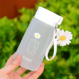 My Gourd Creative Frosted Cute Sports Water Bottle Portable Voyage Plastique Mini Bouteille