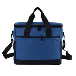 17L pique-nique boîte sacs déjeuner refroidisseur sac isolé Portable réutilisable sac à Lunch pour