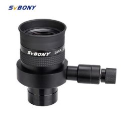 Télescope SVBONY Oculaire à réticule unique illuminé 20 mm SWA 70 ° réglable pour une