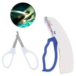 Agrafeuse médicale jetable 35W en acier inoxydable Machine spéciale de couture de peau adaptée à la