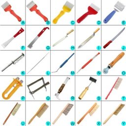 Kit d'outils d'équation multifonctions pour l'apiculture acier inoxydable type goupille de pouce