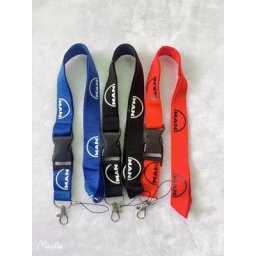Porte-clés de voiture avec lanière toutes sortes d'étiquettes de voiture porte-documents badge de