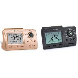 Horloge numérique automatique pour la salle de bain Azan islamique alarme de prière musulmane