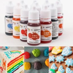 Bouteille de pigments comestibles pour gâteau à la crème colorants alimentaires outils de