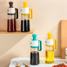 Distributeur d'huile avec brosse BBQ bouteille compte-gouttes avec brosse en Silicone pour tremper