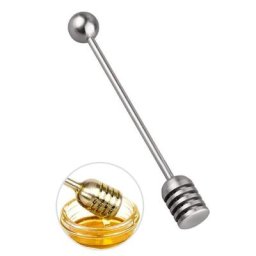 Trempette à miel en acier inoxydable 304 bâton de café de serveur tige d'agitation pour Pot de