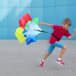 Parachute-Parapluie d'agilité pour enfant équipement de fitness entraînement sportif football