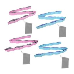 Sangle côtelée de yoga bande en latex élastique étirement fitness entraînement équipement de
