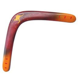 Boomerang – disque volant en bois fait à la main pour jeux de plein air jouets de pelouse