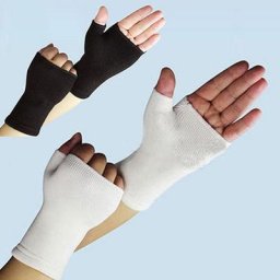 Gants de paume élastiques pour hommes et femmes en émulsion de Sport poignet arthrite Support