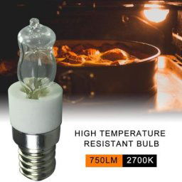 Ampoule pour four à micro-ondes E14 40W/50W 110V/220V haute température 500 ℃ résistant à la