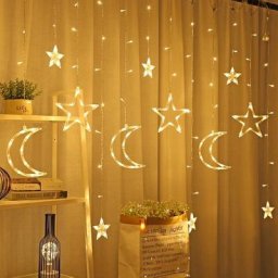Guirlande lumineuse rideau de lumière LED guirlande de lumières de noël décor pour salle maison