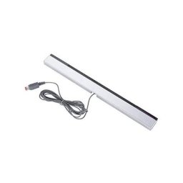 Barre de capteur Wii récepteur filaire signal IR rayon prise USB remplacement pour WII