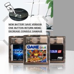 Cartouche multi-jeux pour Gameboy Color Game Boy 2250-en-1 compatible avec go GBC