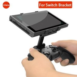 Support de montage à pince réglable pour manette Nintendo Switch Stents rotatifs pour NS Pro