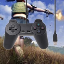 Manette de jeu filaire USB 2022 Joystick contrôleur de jeu pour ordinateur portable nouveauté 2.0