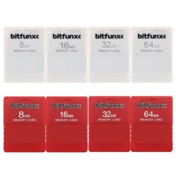 Carte mémoire de jeu pour Console Ps2 8 mo 16 mo 32 mo 64 mo légère haute vitesse nouveauté