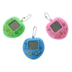 Console de jeu électronique pour animaux de compagnie machine numérique virtuelle coeur de pêche
