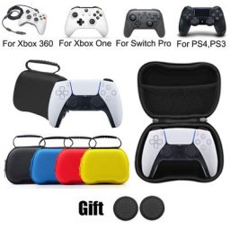 Forxbox-Sac de rangement pour manette de jeu Switch Pro étanche degré de pression sac à main