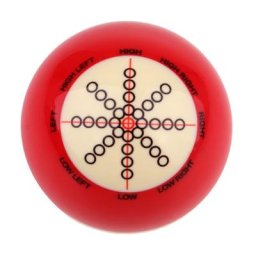 Boule de billard en résine pour entraînement nouvelle collection 2021